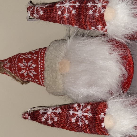 NWOT Set of 3 Christmas Gnomes - Picture 3 of 16